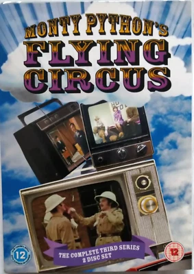 🆕 MONTY PYTHON'S FLYING CIRCUS: THE COMPLETE THIRD SERIES 📀 2-DISC  - Image 1 of 2