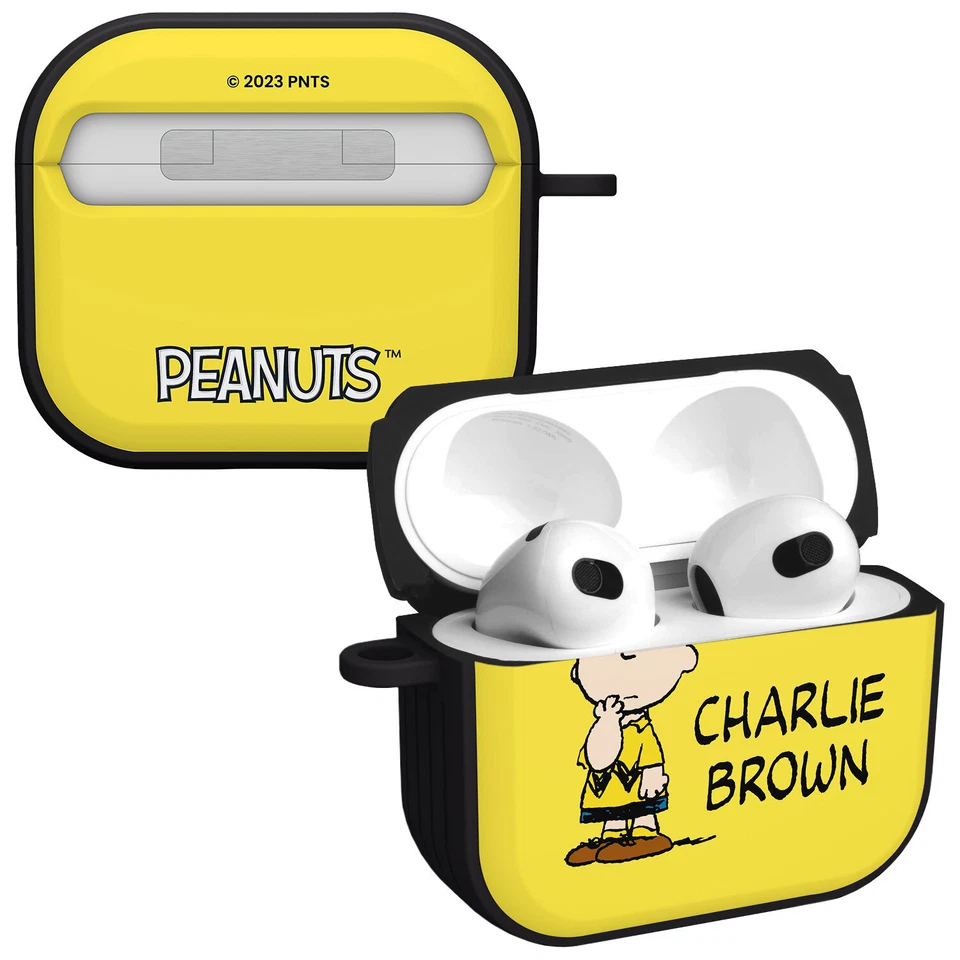 Funda Carcasa Peanuts Classic HDX Compatible con Apple AirPods Gen 3 Foto 1 de 1