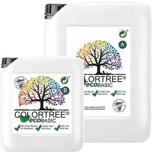 Epoxidharz Epoxy Resin ECO-Basic mit Härter 3,0kg (2,0kg A + 1,0kg B) - Bild 1 von 12