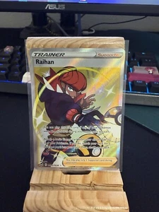 Raihan TG27/TG30 Swsh12: Sword & Shield - Silver Tempest Trainer Gallery Holo - Picture 1 of 2
