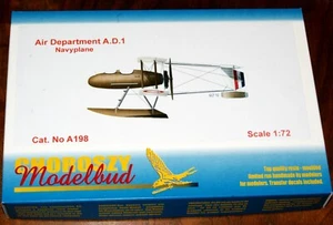 Choroszy Modelbud A 198 "Air Department A.D.1" Navyplane  WWI Resin-Kit 1:72 - Picture 1 of 1