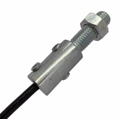 4mm BZP STEEL GYM CABLE SWAGE STUD DIY TERMINAL | Gym Wire Rope Fitting 4DIYGYM - Image 1 of 3