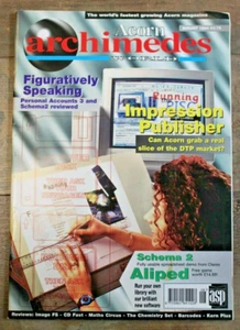 ACORN ARCHIMEDES WORLD -- AUGUST 1994 - Picture 1 of 3