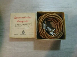 DDR Elastisches Zuggerät in der Original Verpackung Expander - Bild 1 von 4