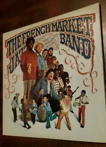 The French Market Jazz Band: Direct From New Orleans (LP 1975 Flying Dutchman) - Picture 1 of 4