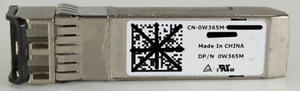 Dell W365M 10Gb SFP+ Transceiver Module - Picture 1 of 5