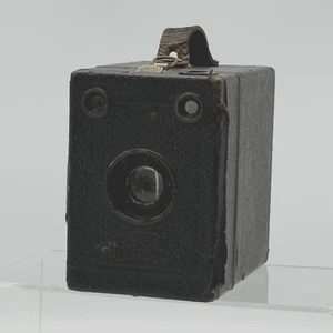 ZEISS IKON Box 4 1/2" x 3" & Case - Box Film Camera Old Untested Display Only - Picture 1 of 16