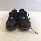 Skechers Sure Track Chiton 108025W Womens Black Lace Up Work Shoes Size 10 Used