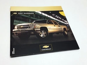 Chevrolet Silverado Prospekt 2007 - Bild 1 von 1