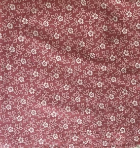 2 Yards Blumendruck Stoff Vintage - Bild 1 von 1