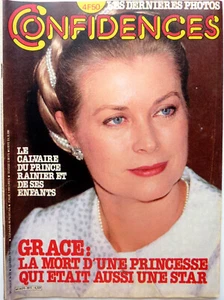 1982: la mort de GRACE KELLY_SOPHIE MARCEAU_PIERRE COSSO_DIANA_LISETTE MALIDOR - Foto 1 di 8