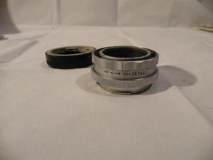 LEICA / LEITZ - OUAGO - Adapter für das Objektiv Elmar 1:4/90 mm an Visoflex - Picture 1 of 4
