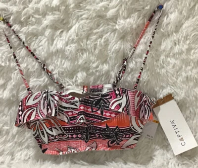 CAPTIVA Traje de Baño Bikini Top Solo Acolchado/Barra de Soporte,Talla Pequeña Mujeres Jóvenes Nuevo con Etiquetas Foto 1 de 4