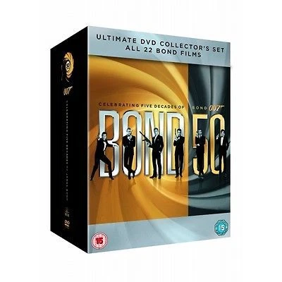 James Bond Collection (DVD, 2012)