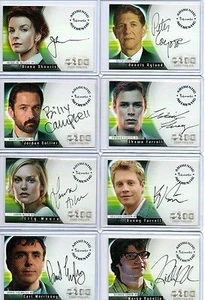 The 4400 Seasons 1 & 2 Autogramm & Pieceworks Kartenauswahl NM Tintenwerke 2006/7 - Bild 1 von 30