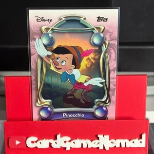 Pinocho | #7 | Base Nivel 1 | Disney Topps Wonder - Imagen 1 de 1
