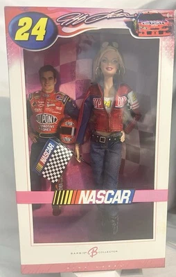 Muñeca de coleccionista Jeff Gordon Barbie Pink Label Nascar Series 12 2006. Nuevo en caja Foto 1 de 2