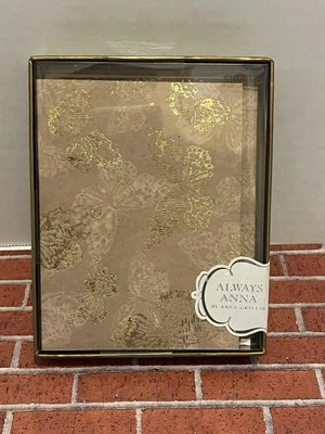Nova caixa de cartões Always Anna por Anna Griffin notas em branco borboletas - Imagem 1 de 4