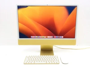 ORDENADOR APPLE APPLE IMAC M1 8/8 24 4.5K (2021) (A2438) 19323393 - Imagen 1 de 5