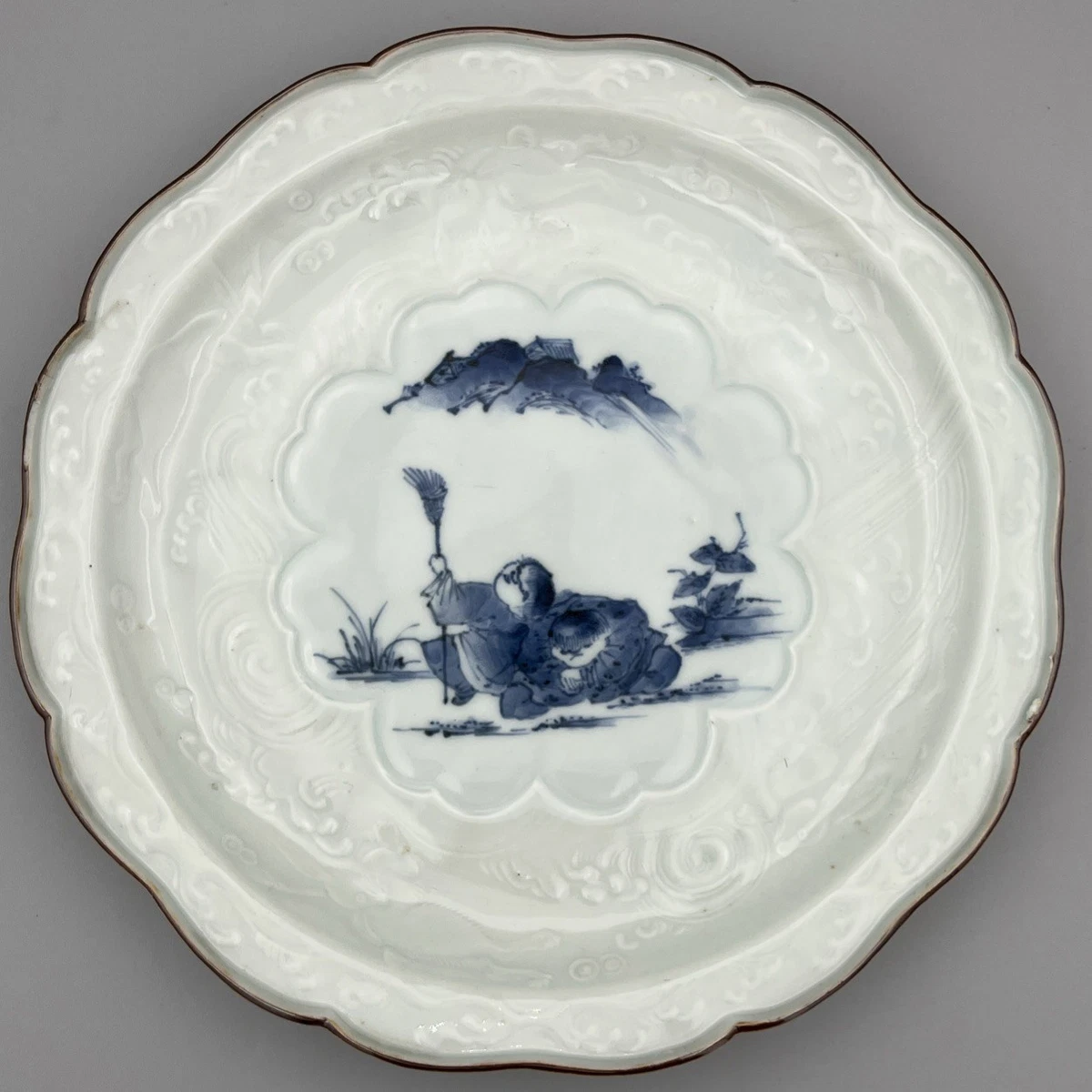 レア　希少　石器　アート　オブジェ　japanese antique Japanese Shakōki (遮光器) Dogū Aomori, Japan ver. Professional