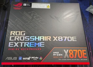 ASUS ROG CROSSHAIR X870E EXTREME AM5 for AMD Ryzen 9000 & 8000 & 7000 Series CPU - Photo 1/3