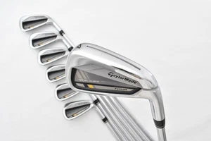 7pcs TaylorMade ROCKETBLADEZ TOUR Iron set 4-5-6-7-8-9-PW Flex Extra Stiff RH - Picture 1 of 16