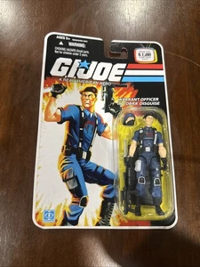 GI JOE 25th Anniversary WARRANT OFFICER IN COBRA DISGUISE "Flint" 2008 - Picture 1 of 4