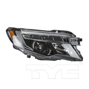 Headlight Lamp for 16-20 Honda Pilot w/LED DRL Right Passenger CAPA - Bild 1 von 7
