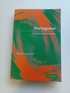Portuguese : A Linguistic Introduction by Milton M. Azevedo (2005, Perfect) - Imagen 1 de 6
