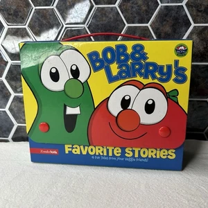 Bob & Larry’s Favorite Stories Veggie Tales 4 Bücher Große Ideenbücher *LESEN - Bild 1 von 10