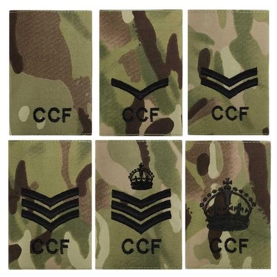 CCF MTP Rank Slides - Singles (Black Ranks) - Image 1 of 3