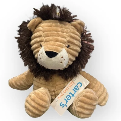 Carters Just One You 毛绒灯芯绒狮子安全可爱玩具目标 #68536 — 第 1/3 张图片