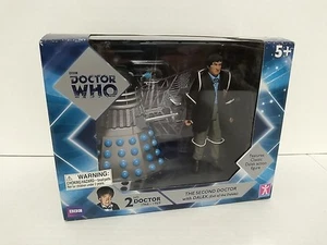Doctor Who Figure Set Second Doctor with Emperor Dalek Evil of the Daleks TRU - Picture 1 of 15