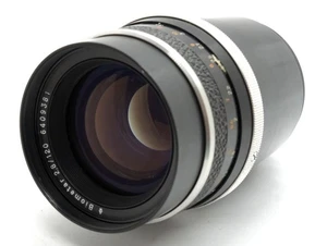 Rare Carl Zeiss Jena Biometar 2.8/120 120 mm 2.8 Portrait lens Exakta Mount - Picture 1 of 6