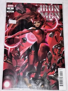 Iron Man #4 Derrick Chew Variant Marvel Comics 2025 - Picture 1 of 6
