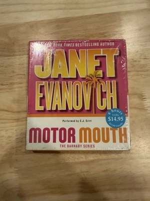 Motor Mouth  - Compact Discs -  by Janet Evanovich    Foto 1 de 4