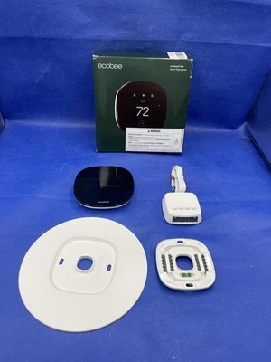 ecobee3 Lite Smart Thermostat  -Black [EB-STATE3LT-02] (Minor Scratch) - Image 1 of 4