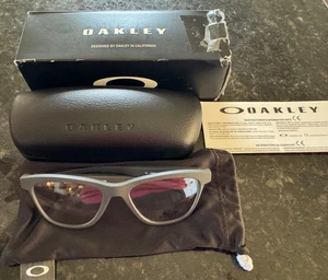 Oakley montatura per occhiali da vista pavimentazione satinata messa a terra OX8070-0853 lente trasparente-53-17-NUOVA - Foto 1 di 7