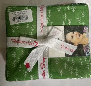 The North Pole by Stacy Iest Hsu for Moda 8 Fat Quarters Bundle - Picture 1 of 8