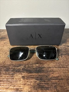 Armani Exchange Men’s Sunglasses AX2044S 604871 58mm 18mm 145 3N - Picture 1 of 5