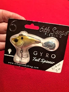 6Th Sense Gyro Tail Spinner Fishing Lure New - Picture 1 of 3