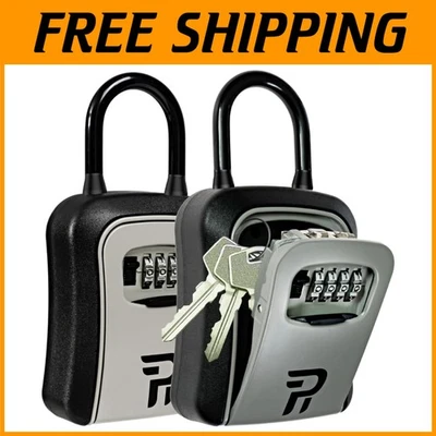 Reliable Key Lock Box Outdoor - Secure Storage Solution - Image 1 of 4