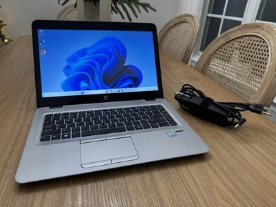 HP Elitebook 840 G3 i5-6300U 2.4ghz 256GB SSD 16GB RAM Touch screen Win 11 Pro - Image 1 of 4