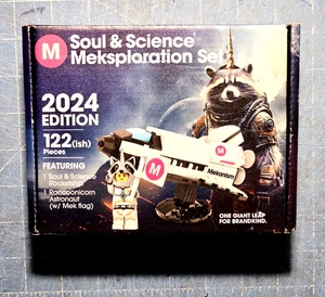 2024 Soul & Science Meksploration Set 122pc Raccoon Astronaut Limited Edition  - Picture 1 of 5