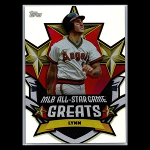 2025 Topps - #ASGG-17 Fred Lynn All Star Game Greats - California Angels - Picture 1 of 2