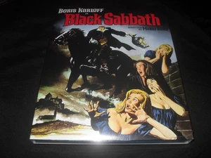 Black Sabbath (1963) Boris Karloff mit Schuber Kino Lorber BRANDNEU Blu-ray - Bild 1 von 2