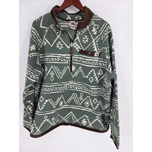 The North Face Gordon Lyons Quarter Zip Geometrisches Muster Herren XL - Bild 1 von 9