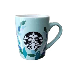 NEW Starbucks 10oz Coffee Ceramic Mug Cup Green 2020 - Picture 1 of 2