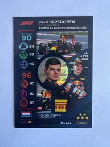 Topps - Formula 1 Turbo Attax 23/24 Max Verstappen Memorable Moment #148 - Imagen 1 de 2