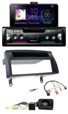 Pioneer USB Lenkrad Bluetooth DAB Autoradio für Toyota Corolla E12 2001-2007 dun - Bild 1 von 4